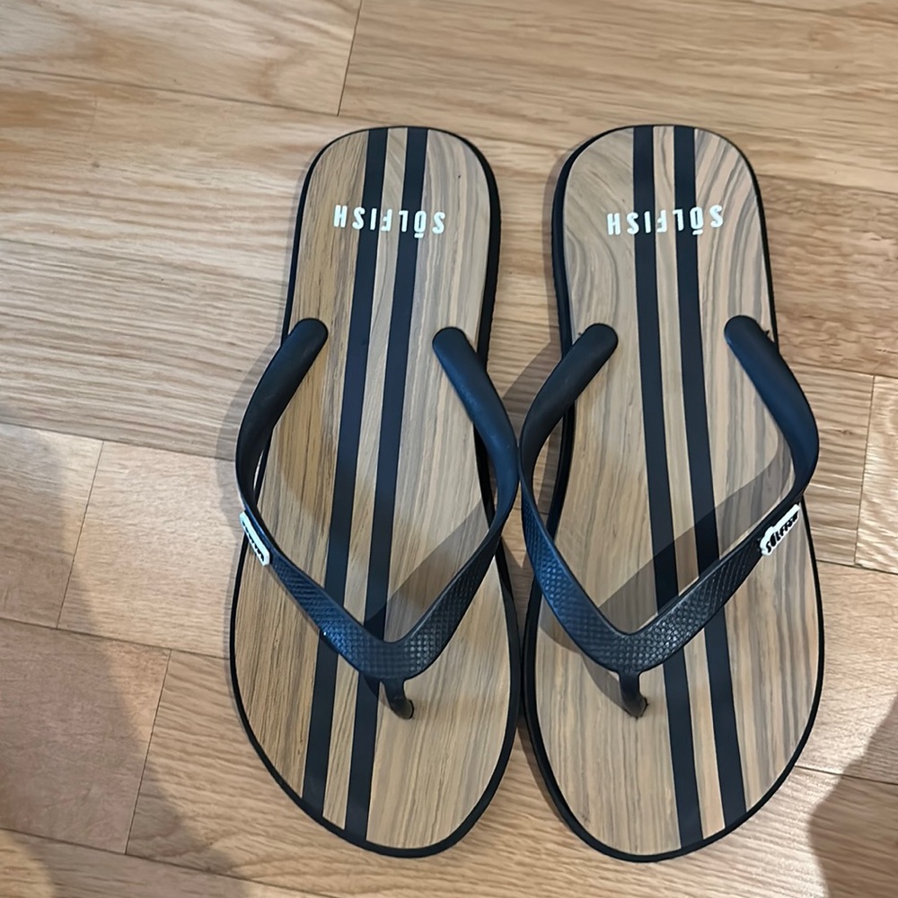 Solfish Flip Flops